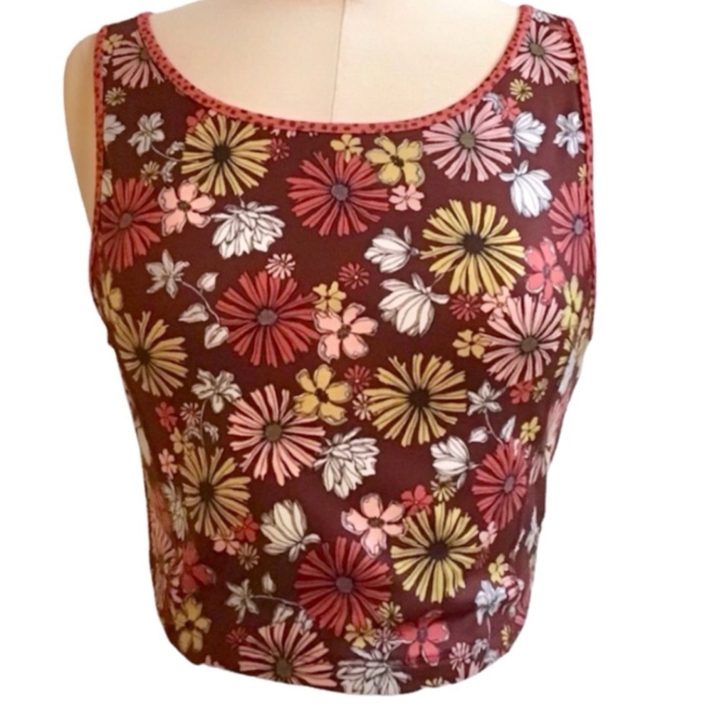 Nanette Lepore Play High Neck Crop Top (NWT) (Size: Medium) - Picture 5 of 12